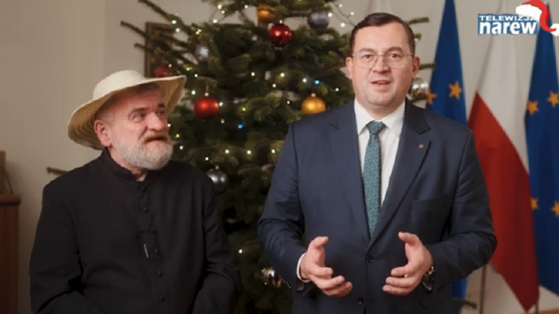 Stefan Krajewski - Życzenia Świąteczne 2025 [VIDEO]