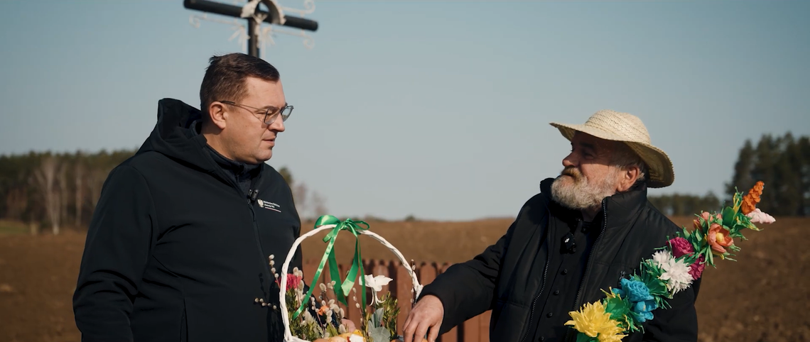 Stefan Krajewski - Życzenia Wielkanocne 2026 - [VIDEO]