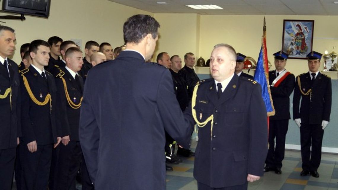 Straż pod nową komendą