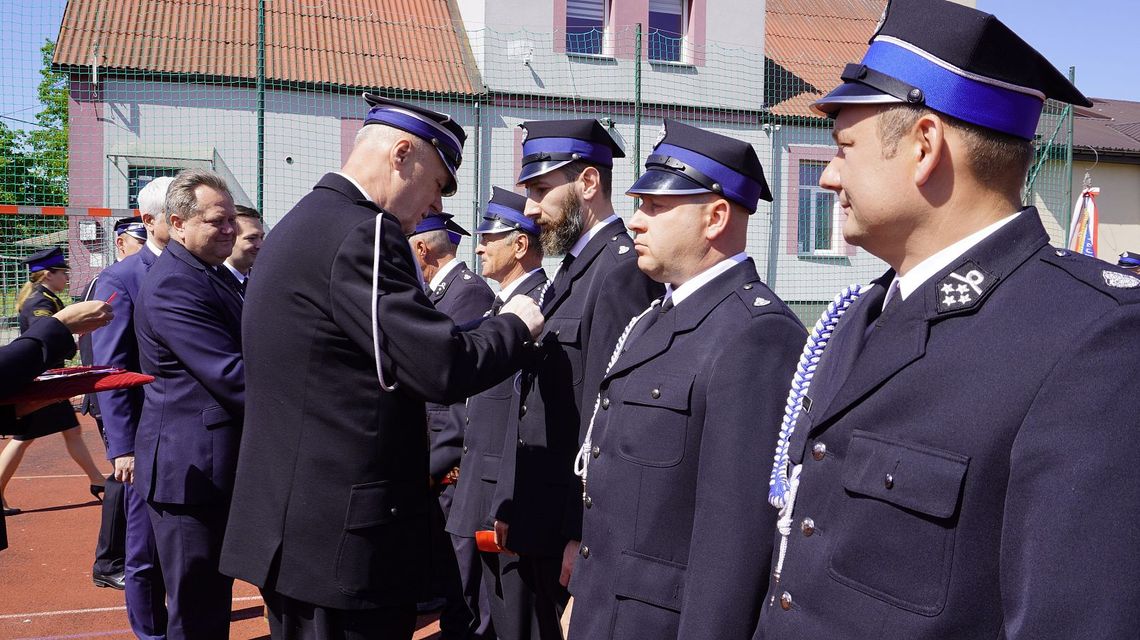 Strażacy gminy Łomża świętowali w Podgórzu