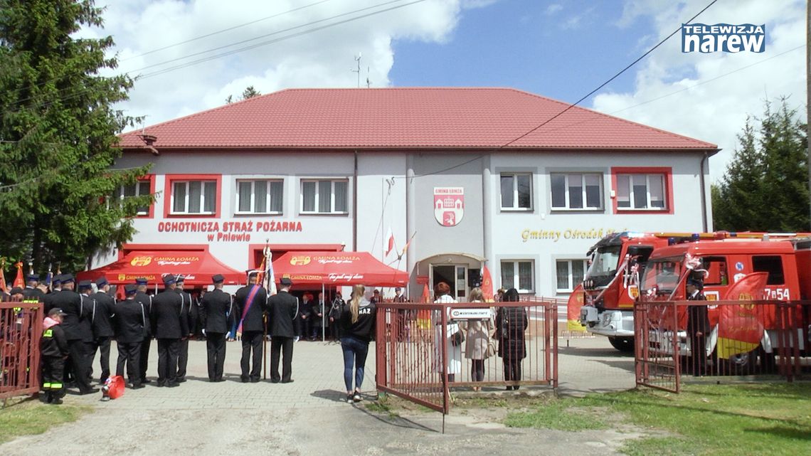 Strażacy gotowi do akcji w Gminie Łomża - [VIDEO]