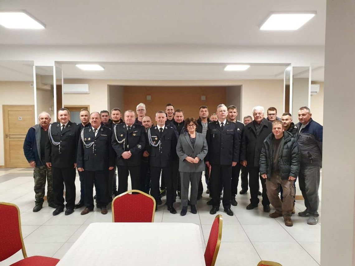 Strażacy OSP w Rosochatem Kościelnem podsumowali rok