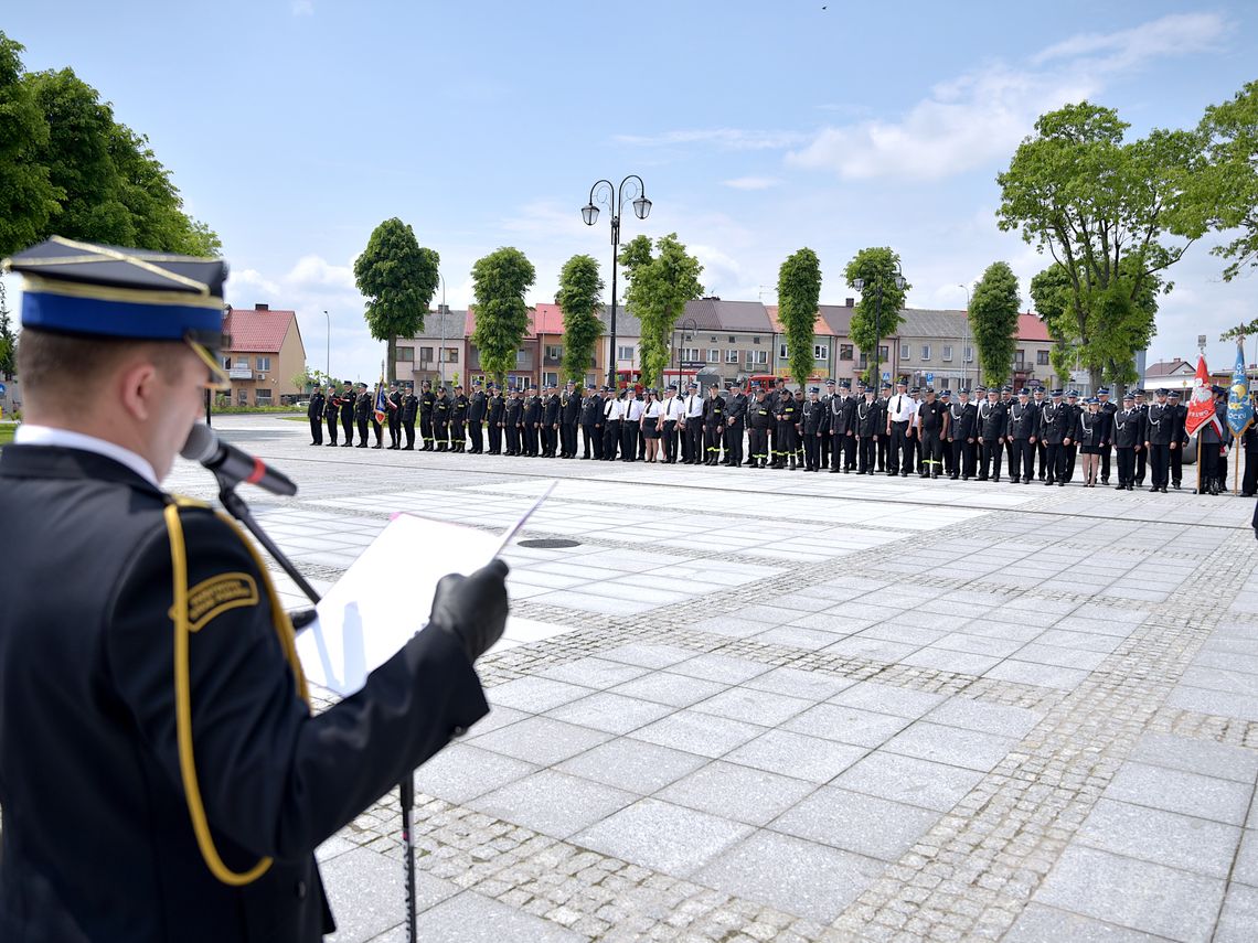 Strażacy świętowali w Kolnie - [VIDEO]