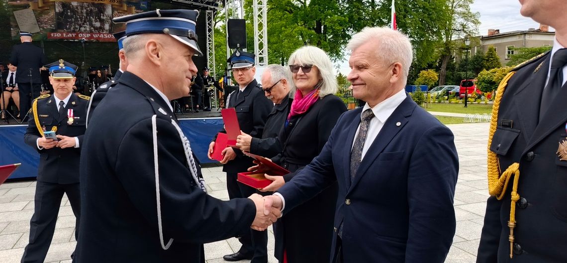 Strażacy świętowali w Wąsoszu