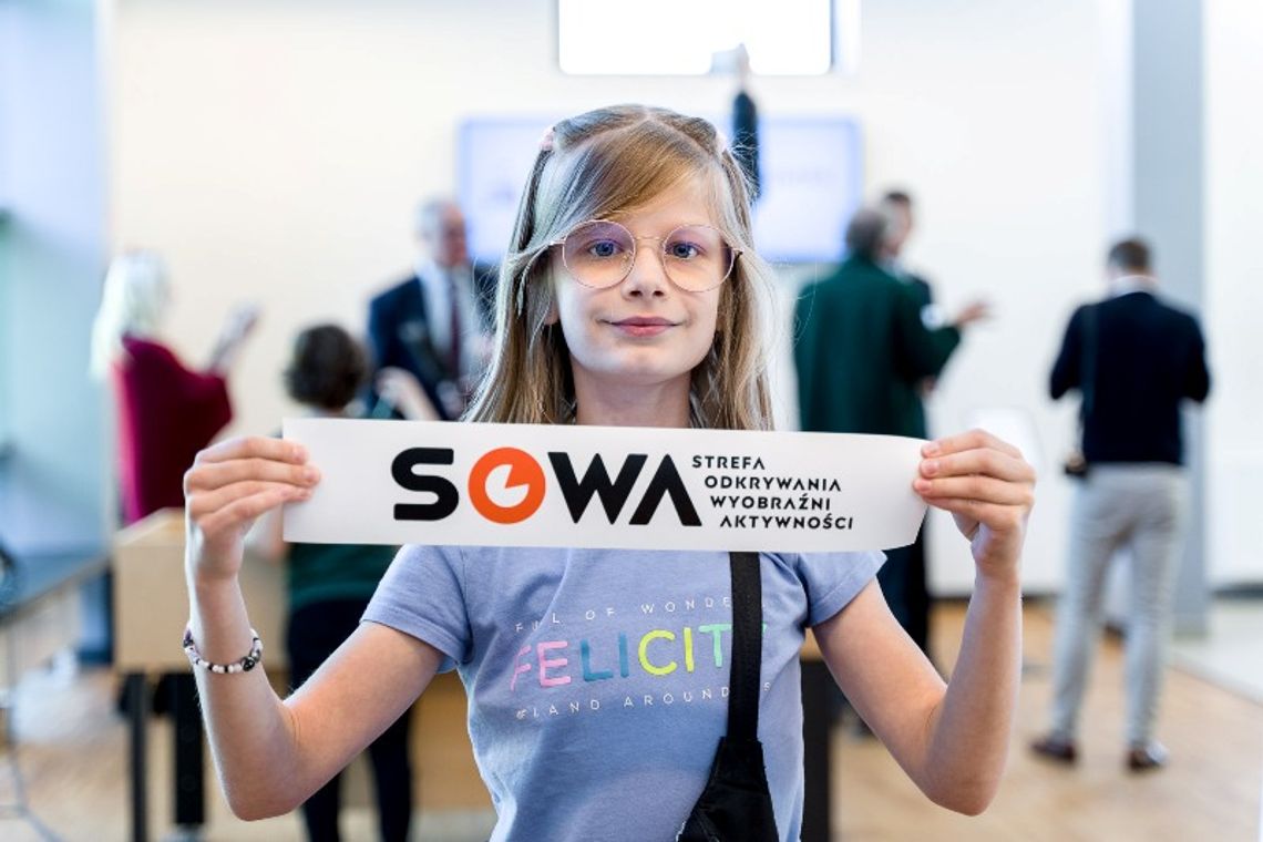Strefa Odkrywania Wyobraźni i Aktywności (SOWA) powstała w Akademia Nauk Stosowanych w Łomży