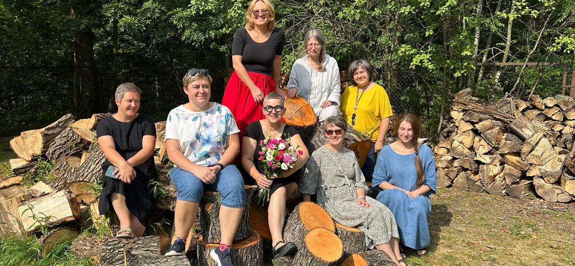 Studia nad unowocześnieniem tkaniny ludowej – otwarcie wystawy w PMKL Studia nad unowocześnieniem tkaniny ludowej – otwarcie wystawy w PMKL