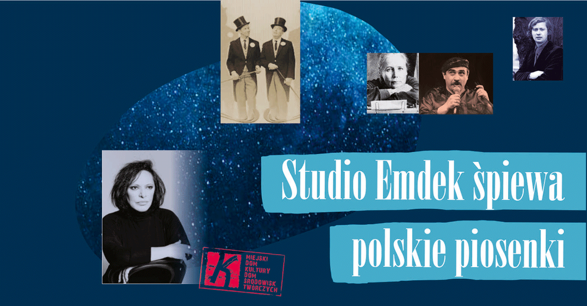 Studio Emdek zaśpiewa polskie piosenki