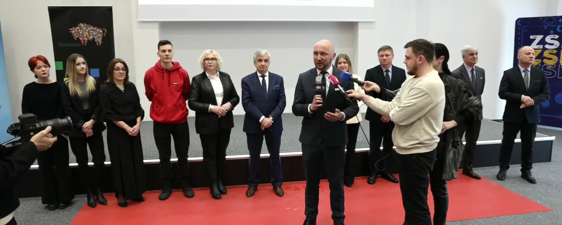 Stypendia dla przyszłych fachowców z Podlasia - [VIDEO]