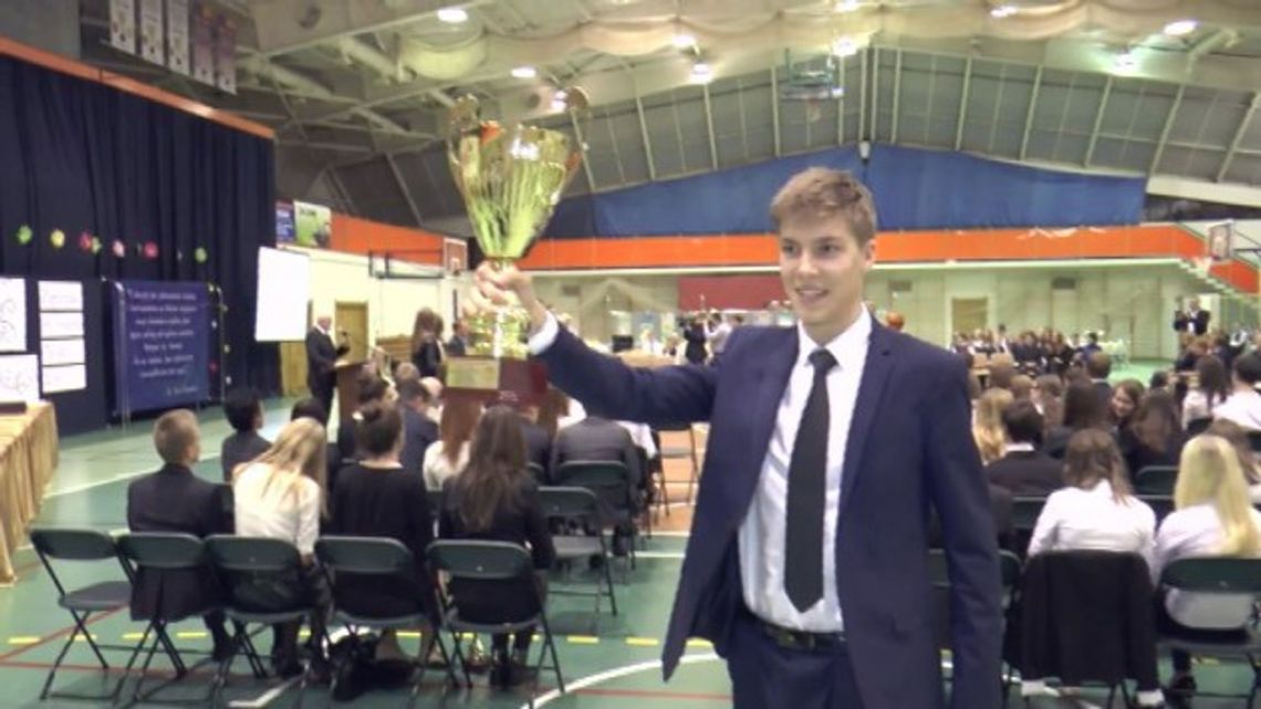 Stypendia Prezydenta Łomży - VIDEO