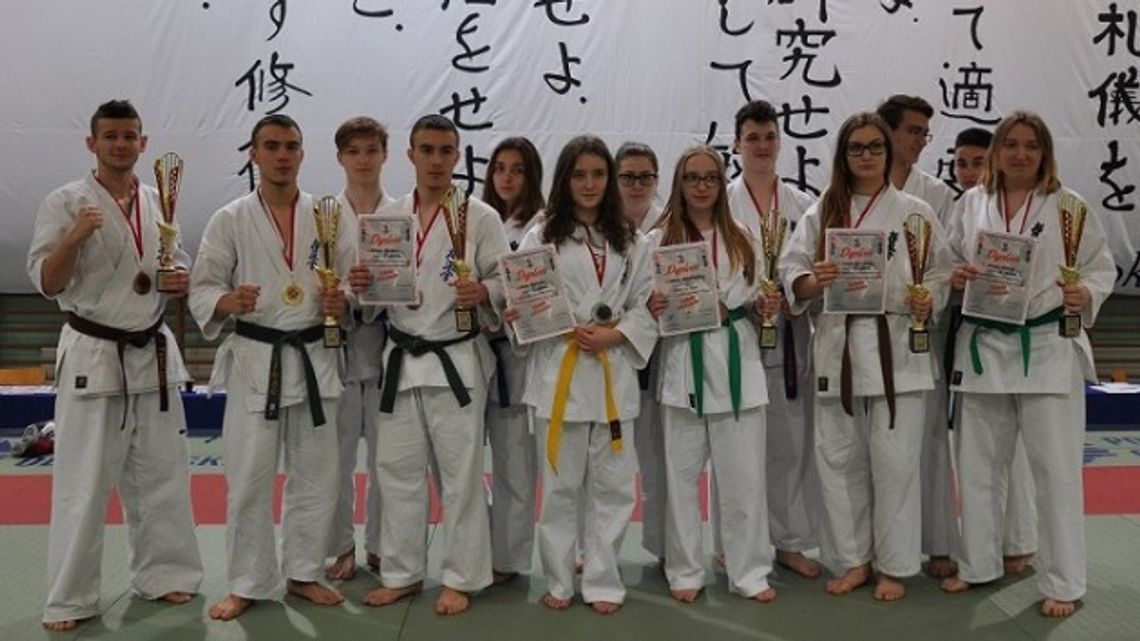 Sukces Łomżyńskiego Klubu Karate
