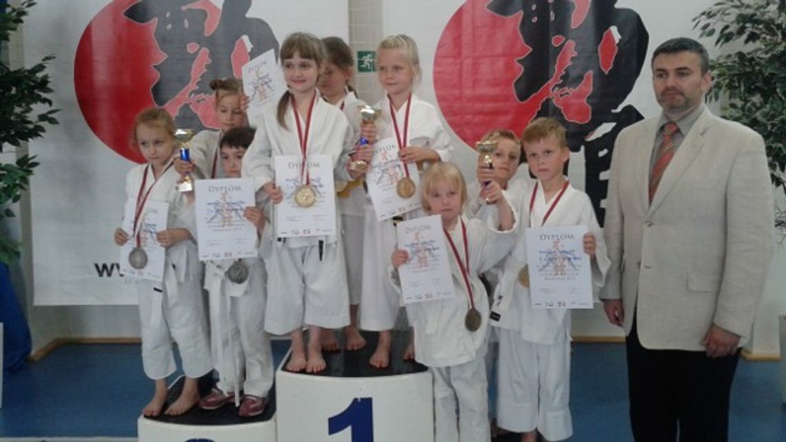 Sukcesy dzieci i młodzików w Karate Fudokan