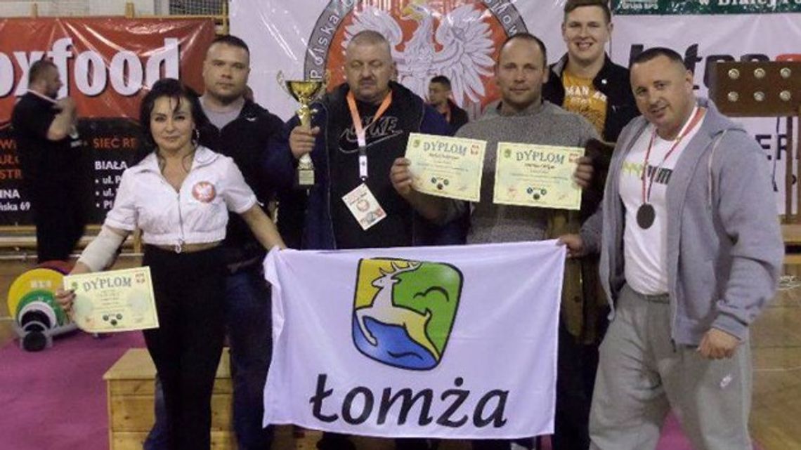 Sukcesy łomżyńskich sztangistów Sukcesy łomżyńskich sztangistów
