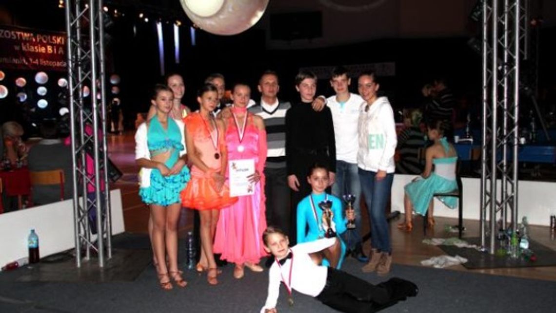 Sukcesy taneczne par z KTT „AKAT” na Mistrzostwach Polski Sukcesy taneczne par z KTT „AKAT” na Mistrzostwach Polski