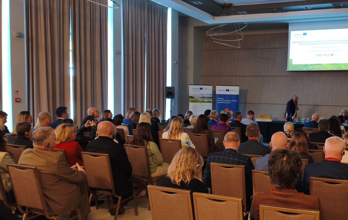 Suwałki gospodarzem polsko-litewskiej konferencji Interreg