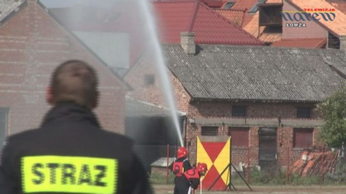 SWERiP - liceum o profilu pożarniczym - VIDEO