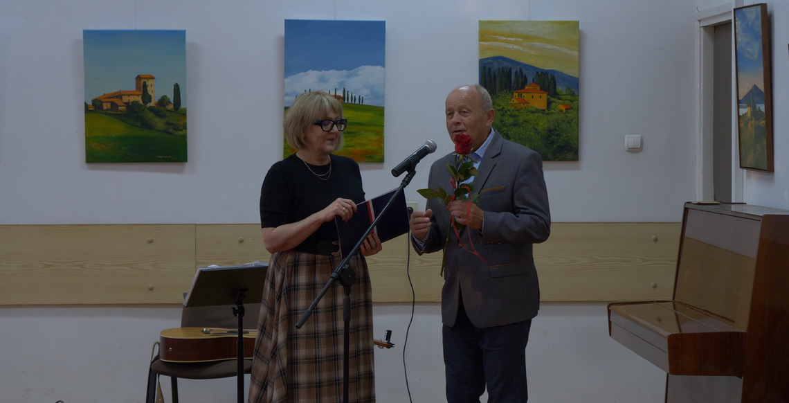 Świat zatrzymany na płótnie - [VIDEO]