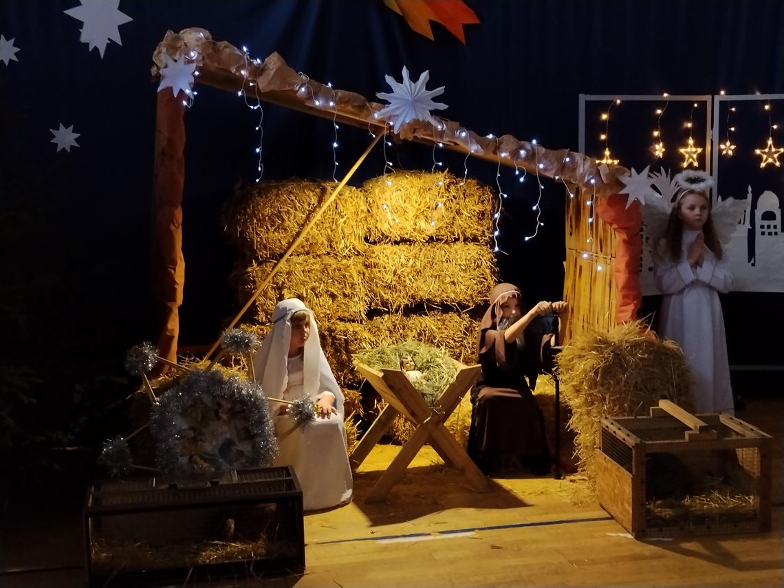 Świąteczna Magia w Klimaszewnicy. Jasełka, które łączą pokolenia [VIDEO]