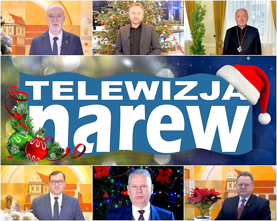 Świąteczny czas w Telewizji Narew. Boże Narodzenie 2022 - cz.I [VIDEO]
