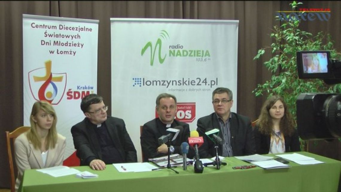 Światowe Dni Młodzieży w Krakowie - spotkanie informacyjne