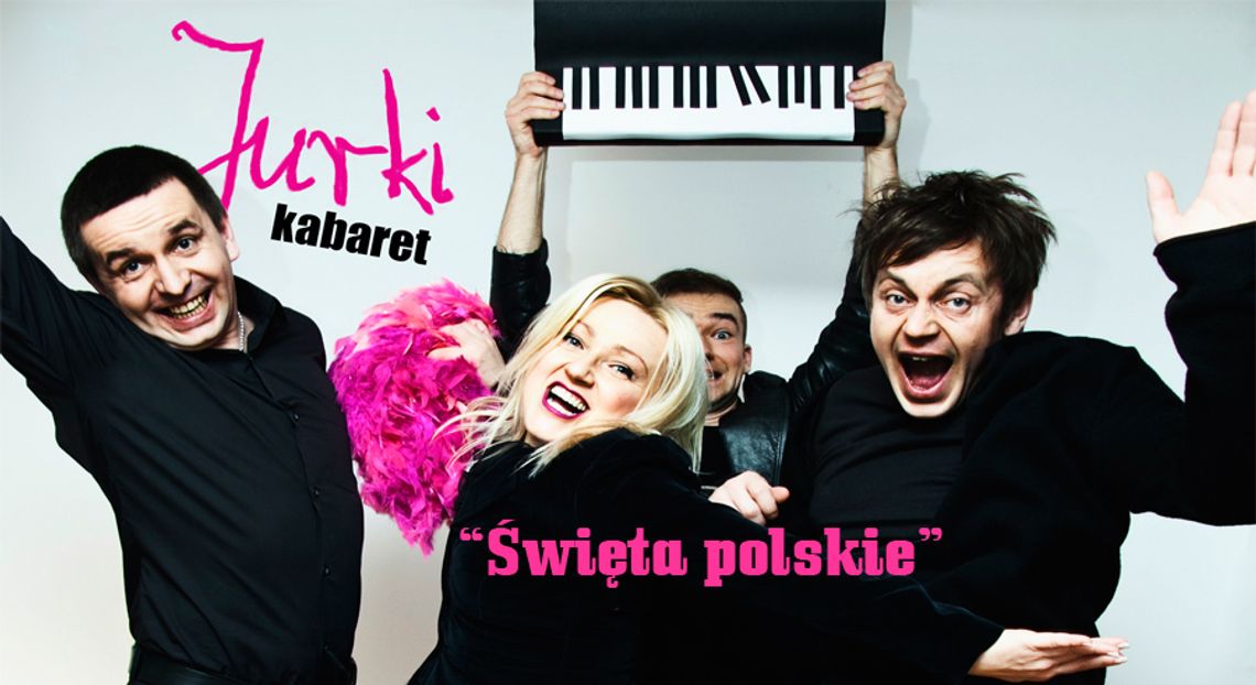 „Święta polskie” - to najnowszy program kabaretu JURKI, który wystąpi w Łomży - VIDEO