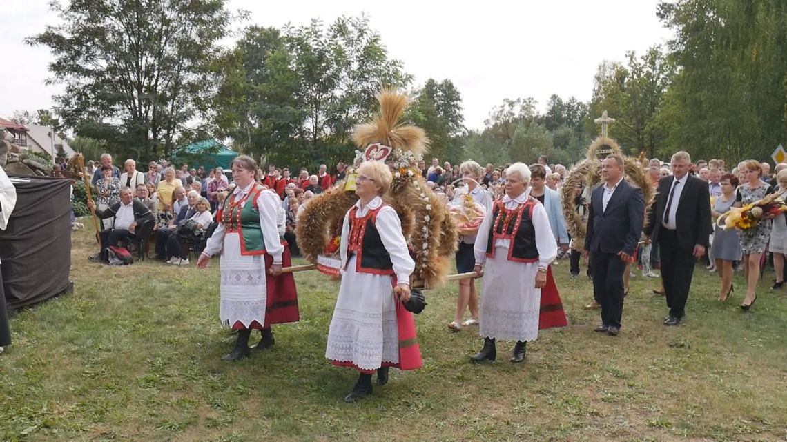 Święto Dziękczynienia za Plony w Diecezji Łomżyńskiej. ARiMR wspiera rolników w trudnym roku [VIDEO]