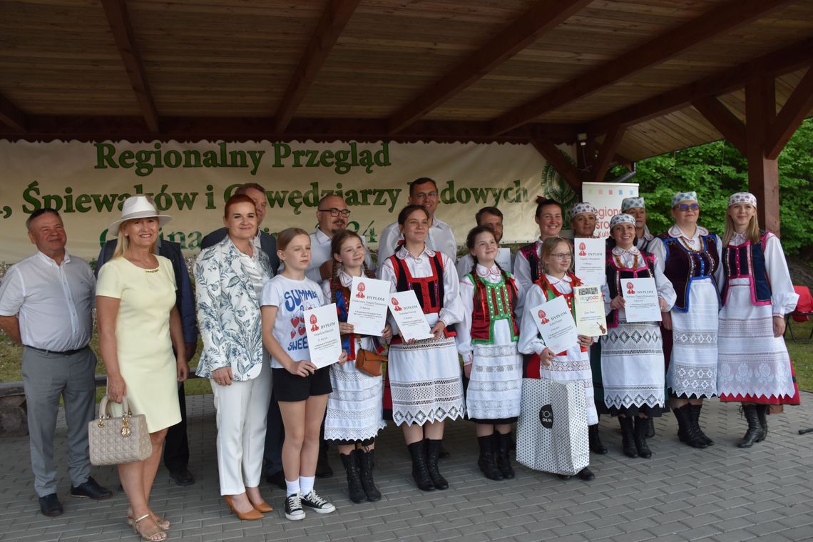 Święto kultury kurpiowskiej w Dobrym Lesie [FOTO]