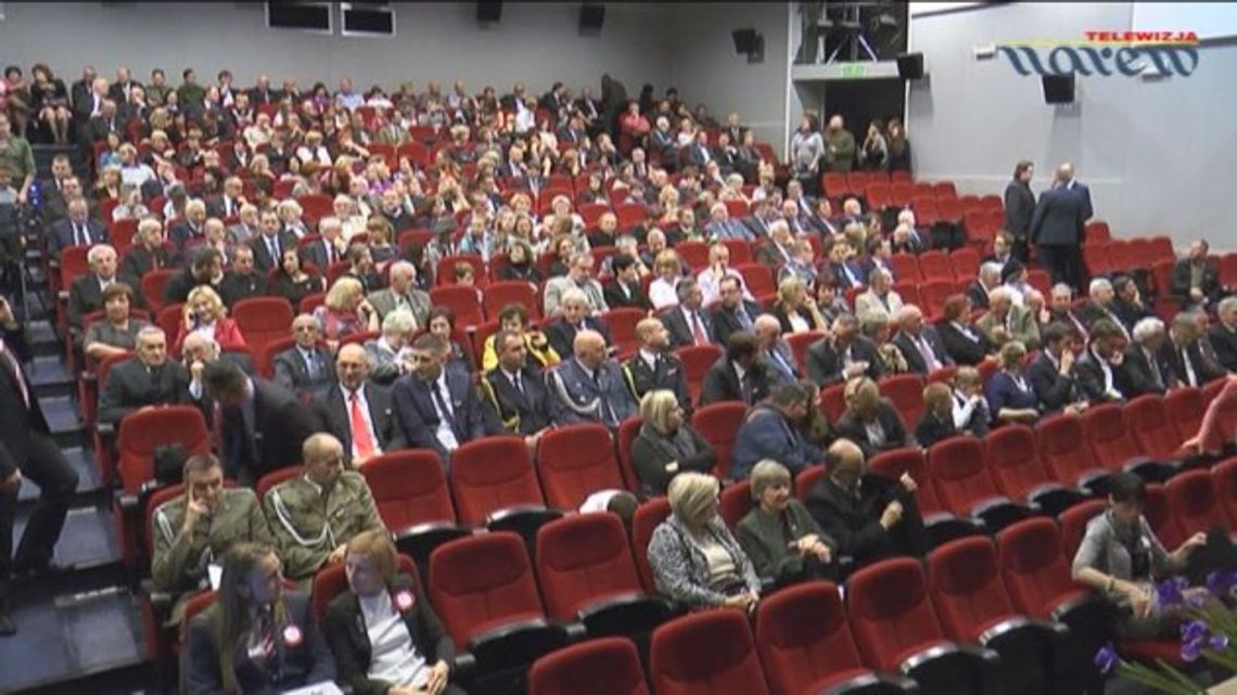 Święto Niepodległości w Ostrołęce. VIDEO