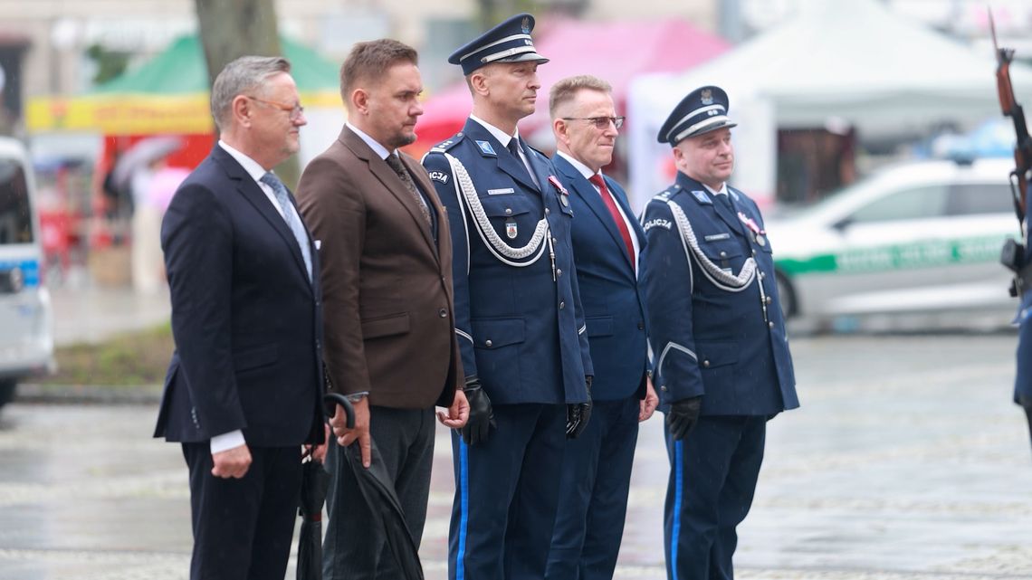 Święto Policji 2025 w Kolnie – uroczysty apel i rodzinny piknik na Placu Wolności - [VIDEO]