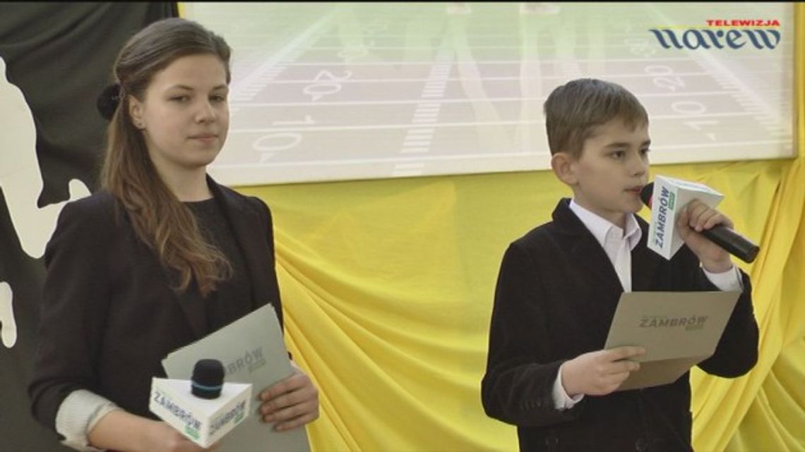 Święto Szkoły Podstawowej nr 3 w Zambrowie - VIDEO