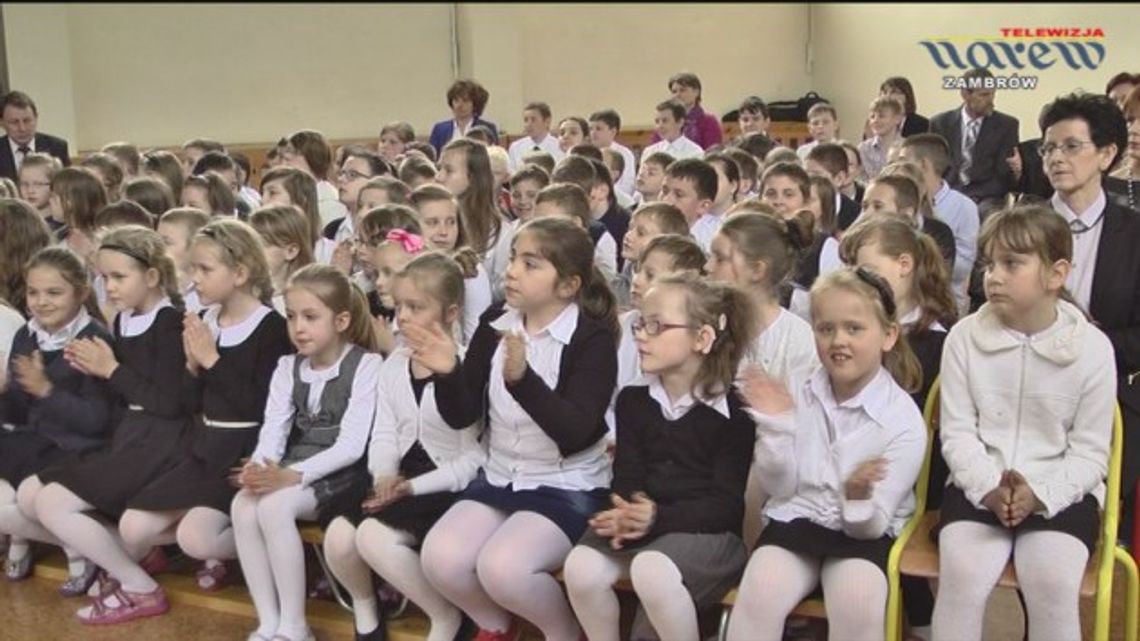 Święto Szkoły Podstawowej nr 3 w Zambrowie - VIDEO