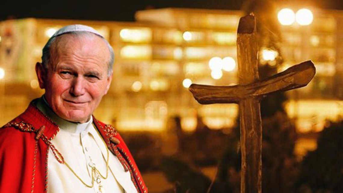 Święty Jan Paweł II jest z nami 