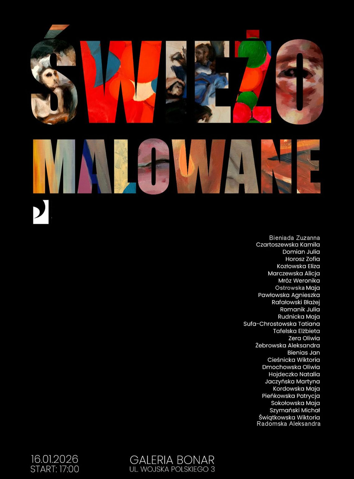 Świeżo malowane. Gdy talent jeszcze pachnie terpentyną Świeżo malowane. Gdy talent jeszcze pachnie terpentyną