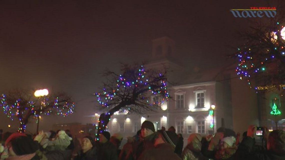 Sylwester miejski w Łomży - VIDEO