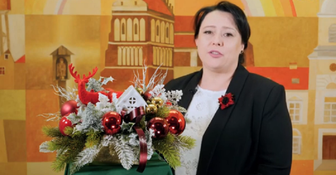 Sylwia Ewelina Makowska - Życzenia Świąteczne 2025 [VIDEO]