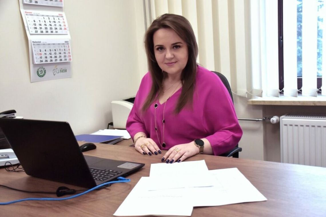 Sylwia Sikorska, zastępca dyrektora PODR Szepietowo do spraw Powiatowych Zespołów Doradztwa Rolniczego