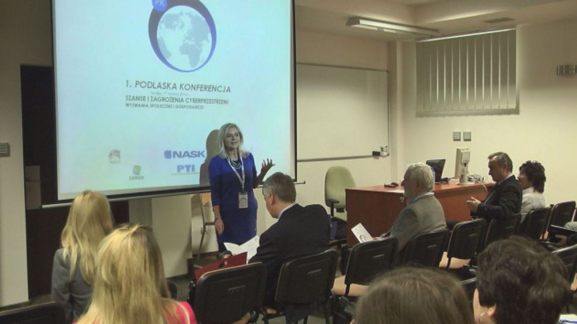 Szanse i Zagrożenia w Cyberprzestrzeni - VIDEO