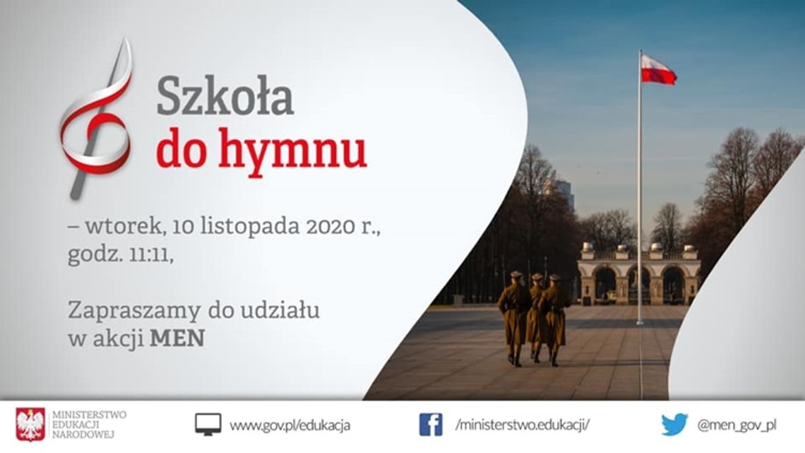 „Szkoła do hymnu”. Ogólnopolska akcja już we wtorek