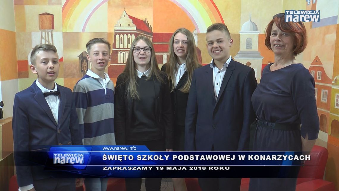 Szkoła Podstawowa w Konarzycach zaprasza na wielkie święto [VIDEO] 
