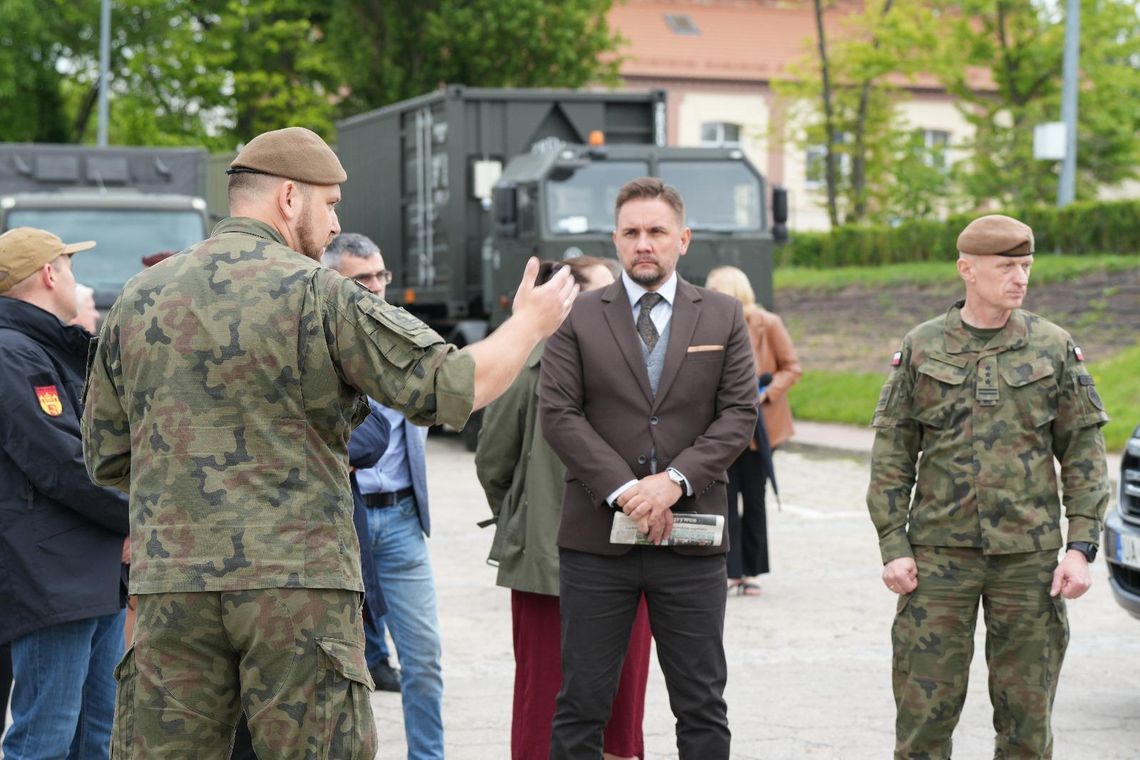 Szkolenie z zarządzania kryzysowego z udziałem samorządowców i wicewojewody podlaskiego [FOTO]