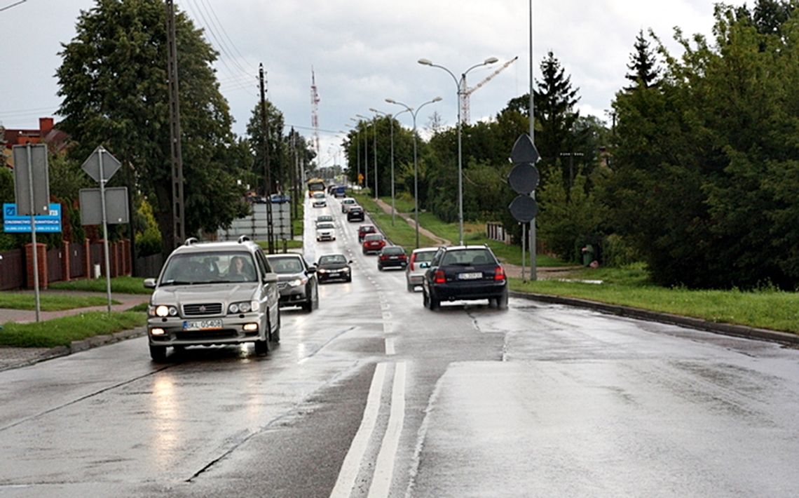 Szosa Zambrowska będzie dwupasmowa - trwa remont