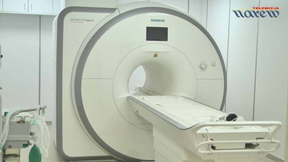 Szpital Powiatowy w Zambrowie - rezonans magnetyczny - VIDEO