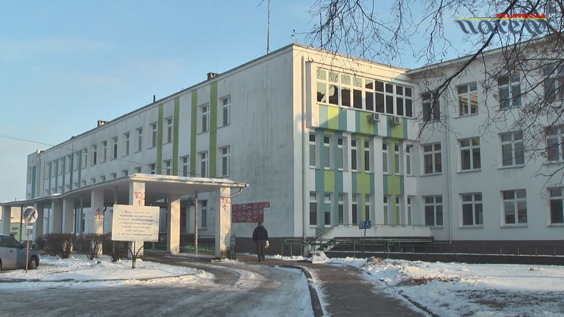 Szpital Powiatowy w Zambrowie - zakończenie remontu pomieszczeń socjalnych [VIDEO]
