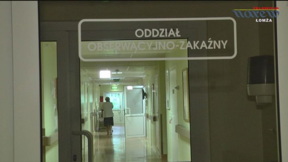 Szpital w Łomży - Oddział Obserwacyjno-Zakźny - VIDEO