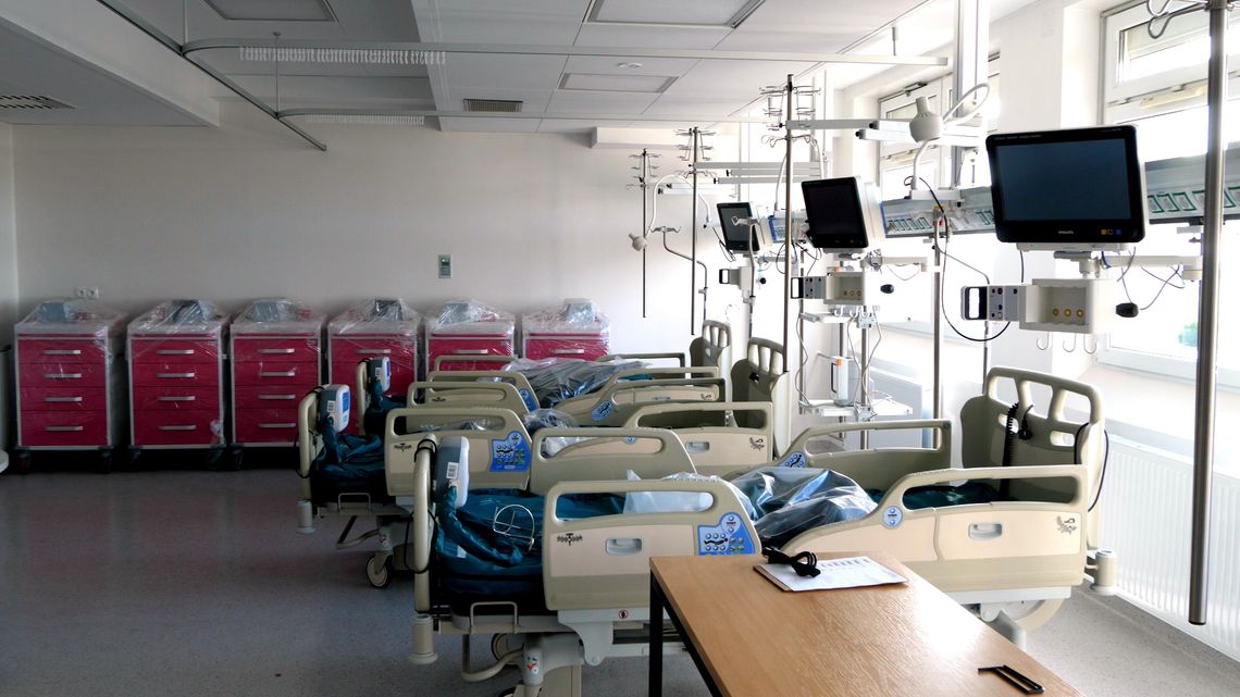 Szpital Wojewódzki w Łomży. Kardiologia w nowych warunkach [VIDEO] 