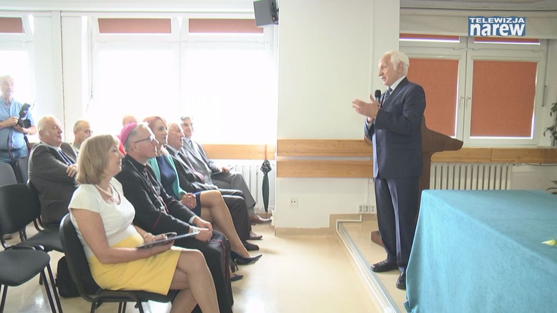 Szpital Wojewódzki w Łomży - konferencja poświęcona promocji zdrowia [VIDEO]