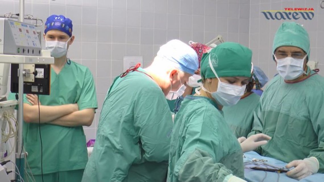 Szpital Wojewódzki w Łomży - Neuromonitoring - VIDEO Szpital Wojewódzki w Łomży - Neuromonitoring - VIDEO