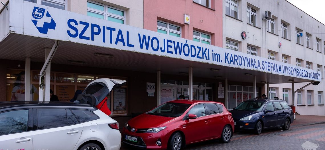Szpital wojewódzki w Łomży otrzymał prawie 80 tysięcy złotych