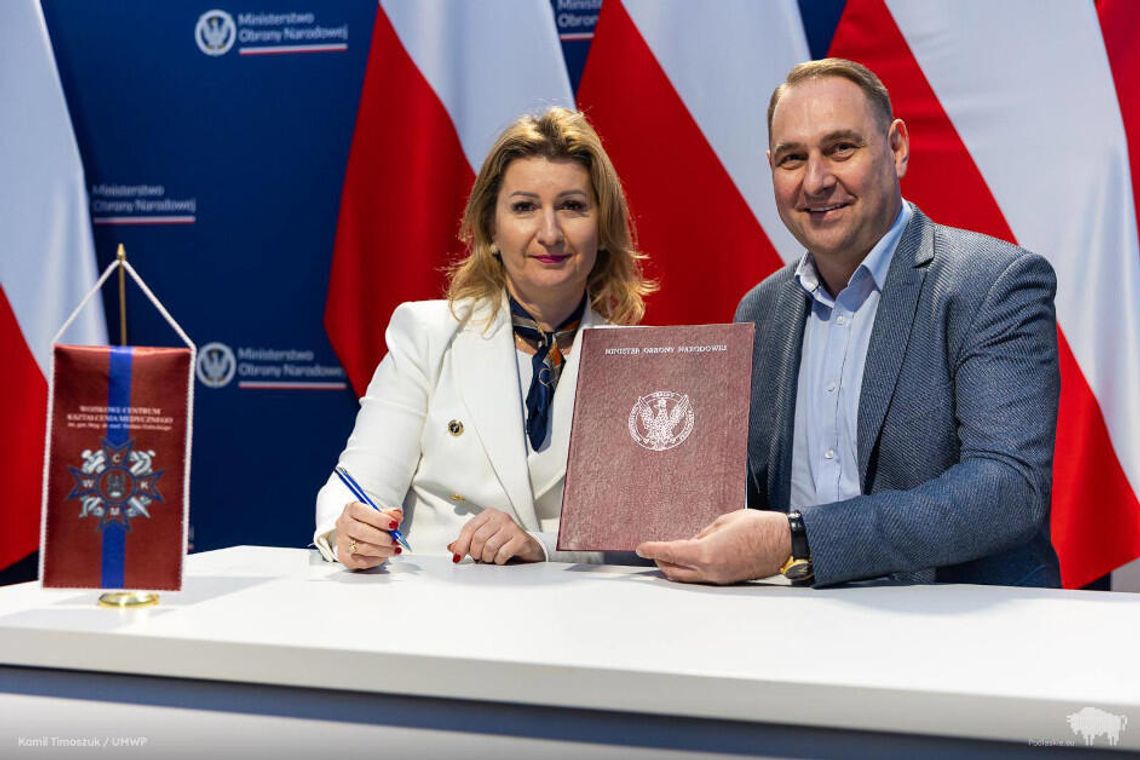 Szpital Wojewódzki w Łomży przyjazny wojsku