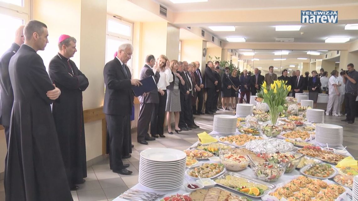 Szpital Wojewódzki w Łomży - Spotkanie Wielkanocne [VIDEO]