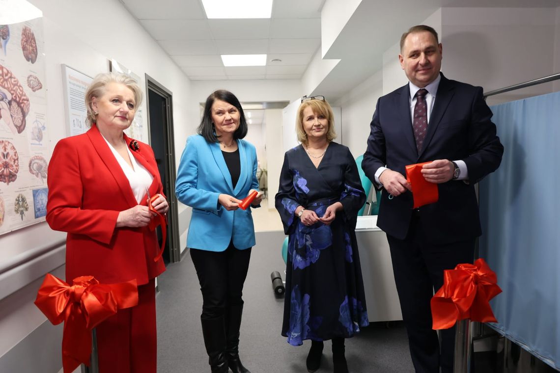 Szpital wojewódzki w Łomży ze wsparciem i pracownią rezonansu - [VIDEO]